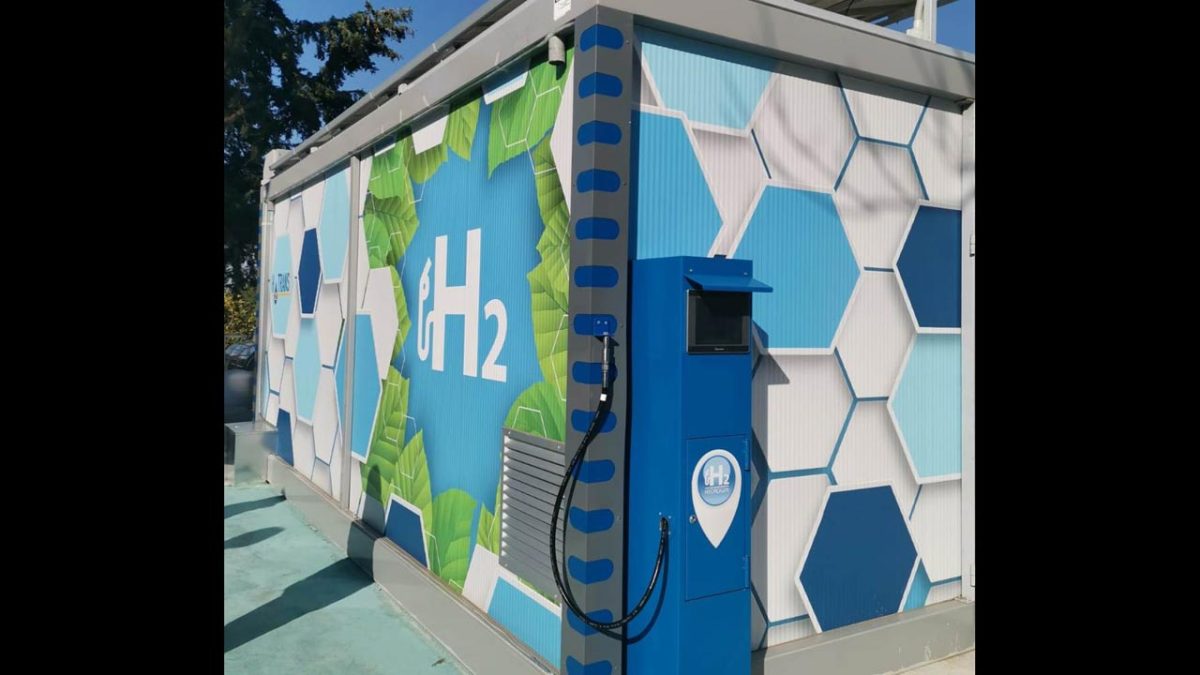 Υδρογόνο στην Ελλάδα