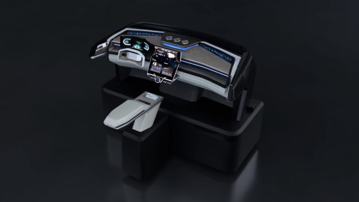 Hyundai Mobis COMFI concept 2022