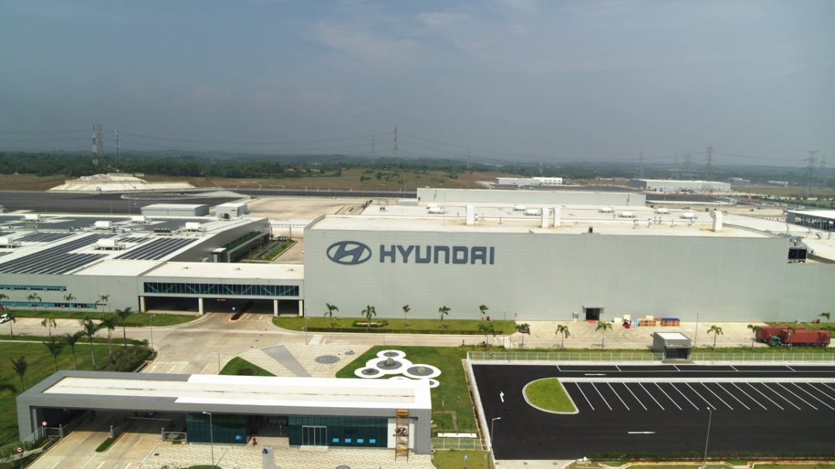 Hyundai εργοστάσιο ηλεκτρικών Ινδονησία 2022