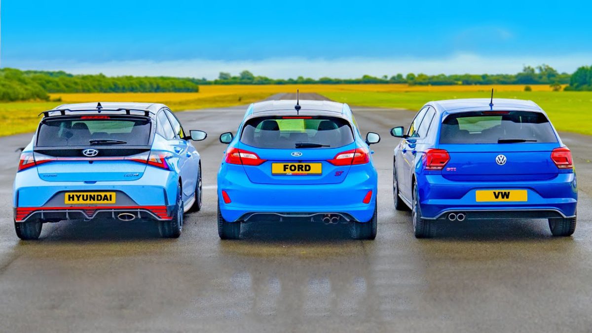 i20 N Vs Fiesta ST Vs Polo GTI