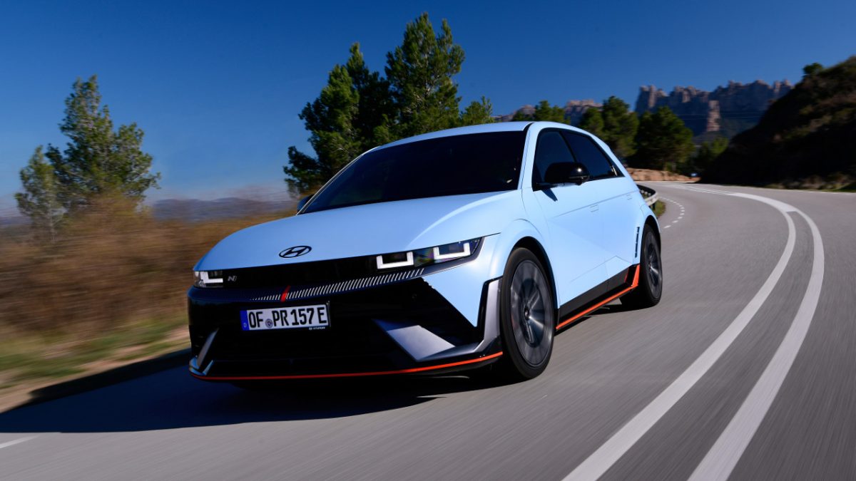 Hyundai Ioniq 5 N 2024