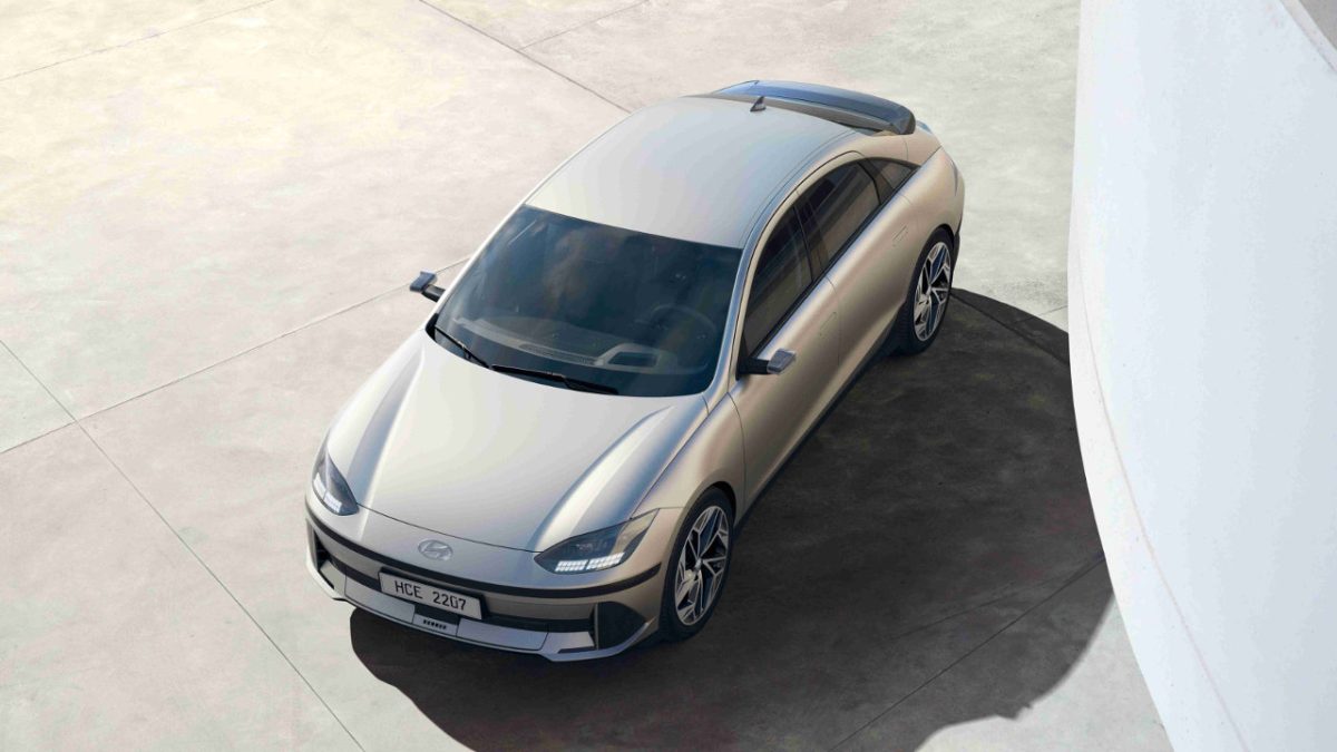 Hyndai Ioniq 6 2022