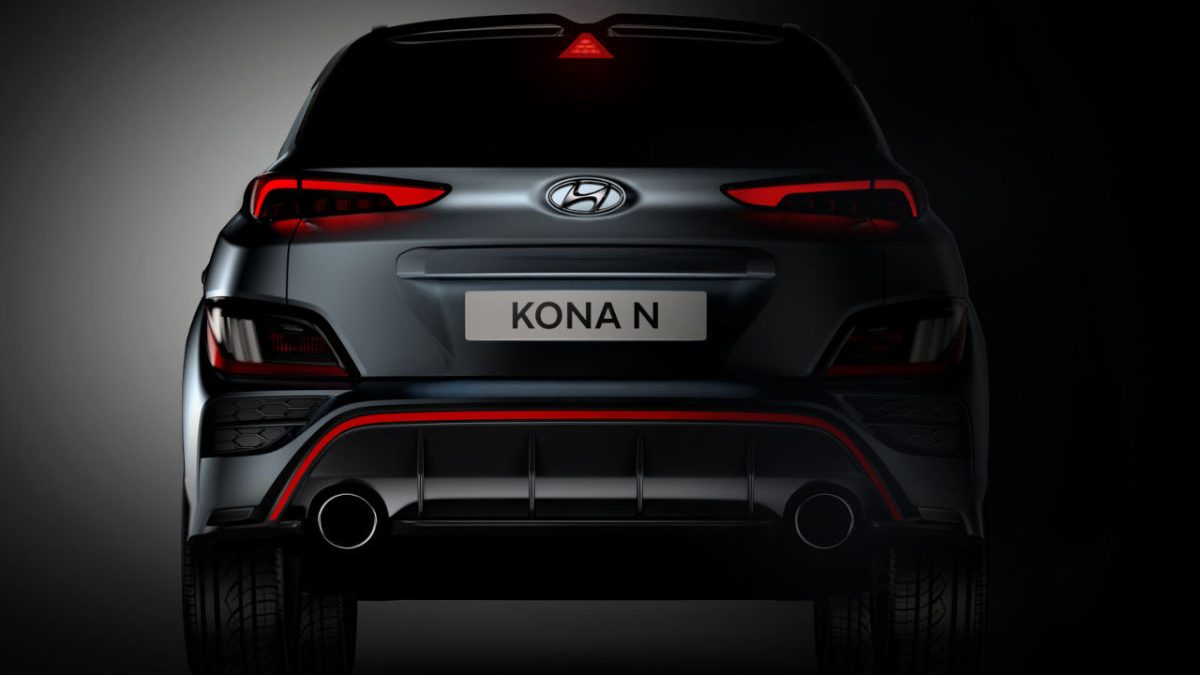 Hyundai Kona N φωτογραφίες 2021