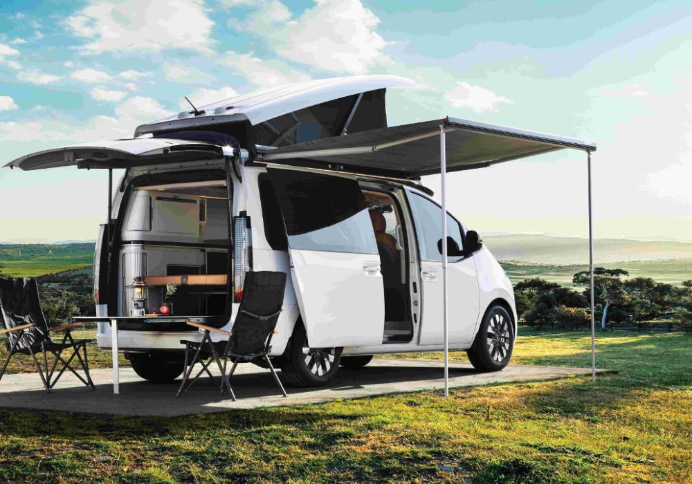 Hyundai Staria Cammper Van concept 2026
