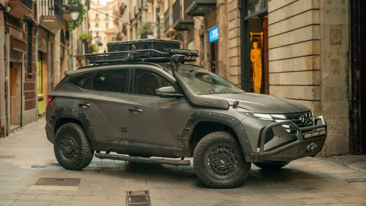 Hyundai Tucson Uncharted ταινία 2022