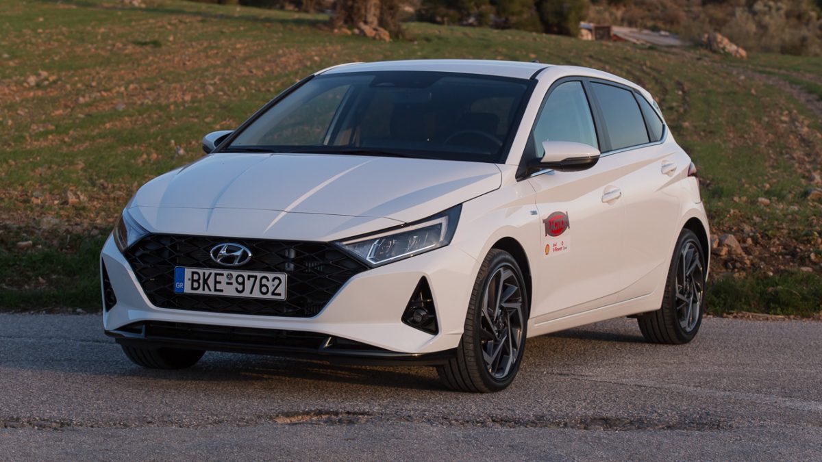 Hyundai i20 48v hybrid δοκιμή traction