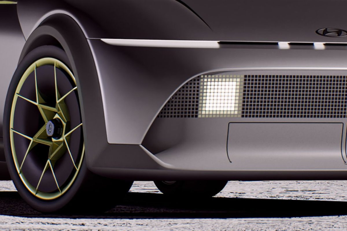 Hyundai Ioniq 3 Milan Design Week 2026