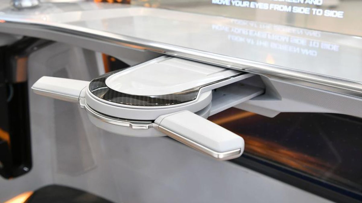 πτυσσόμενο τιμόνι