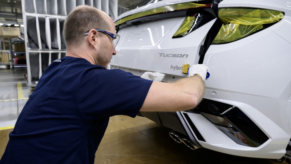 Hyundai εργοστάσιο Τσεχία ορόσημο παραγωγής 2026
