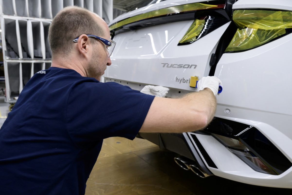 Hyundai εργοστάσιο Τσεχία ορόσημο παραγωγής 2026