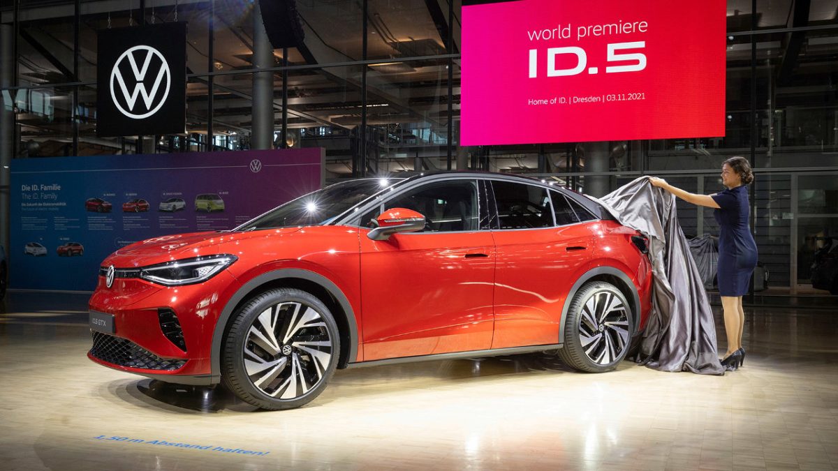 Εργοστάσιο Zwickau παραγωγή VW ID.5