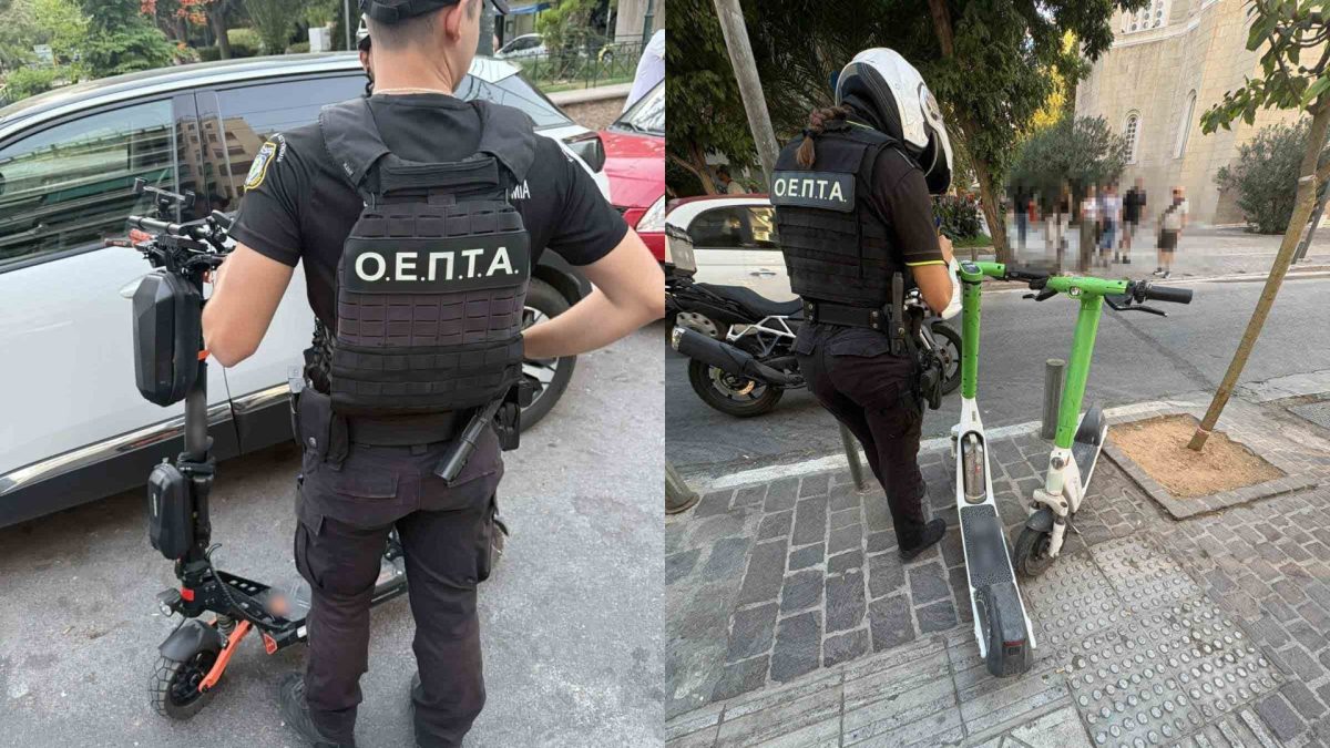 ηλεκτρικά πατίνια