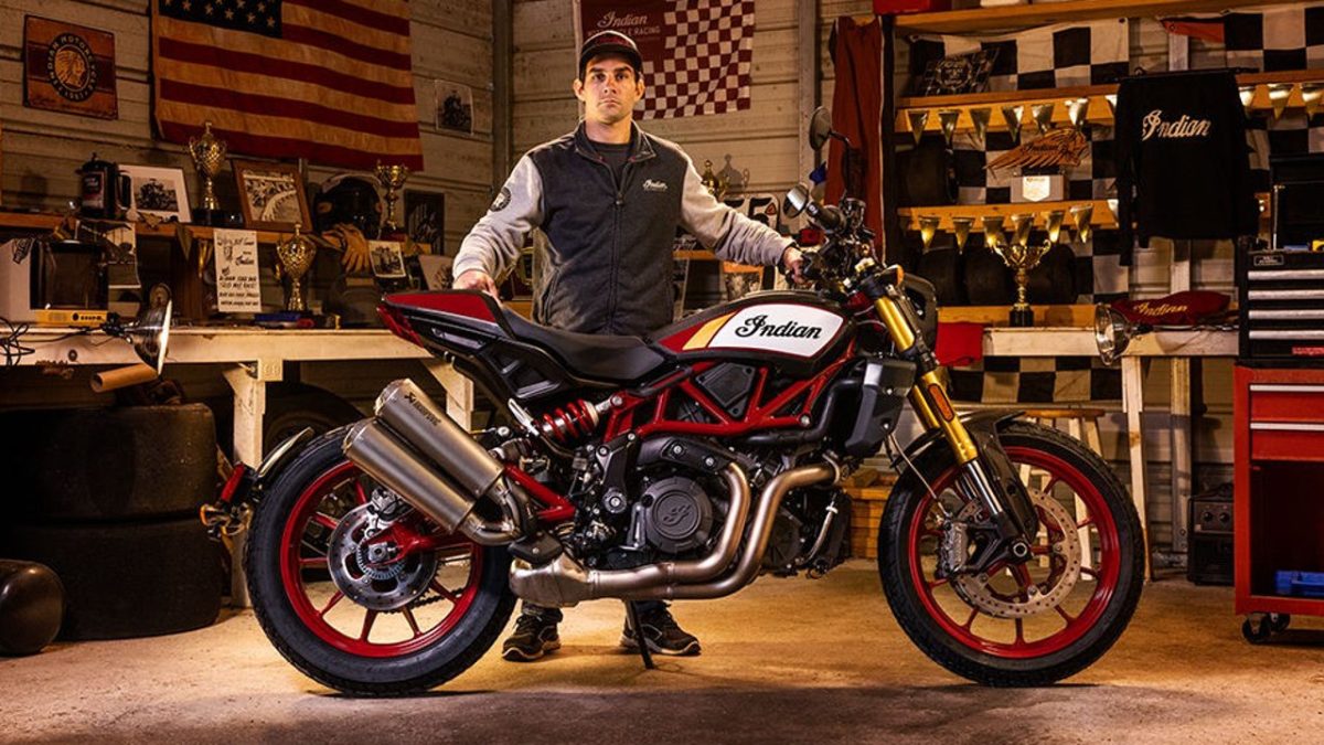 Indian FTR 1200 championship edition 2022