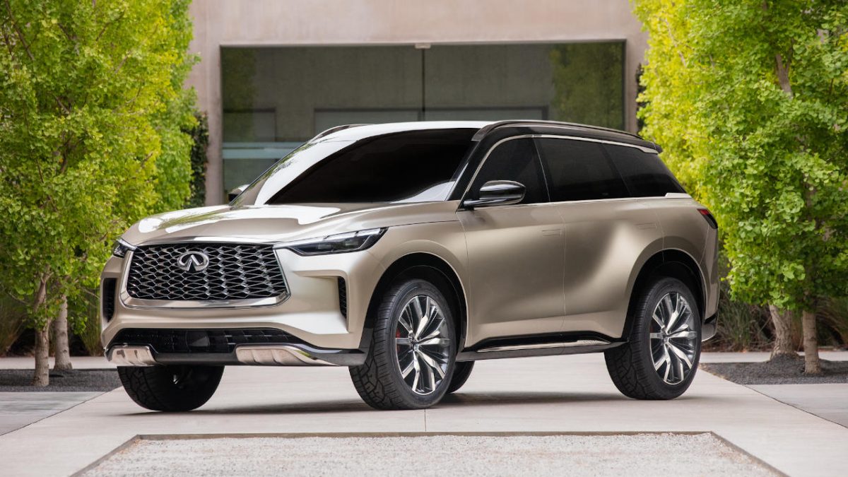 Infinity QX60 Monograph 2020