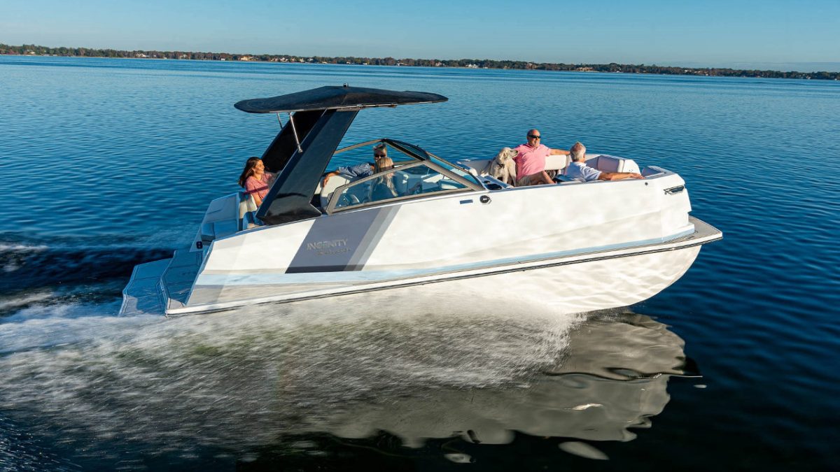 Ingenity 23E ηλεκτρικό ταχύπλοο 2022