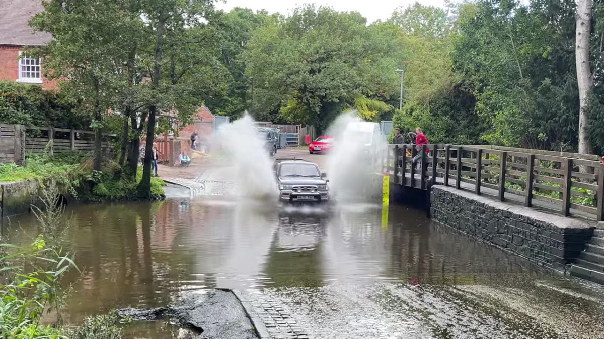Ιρλανδική διάβαση