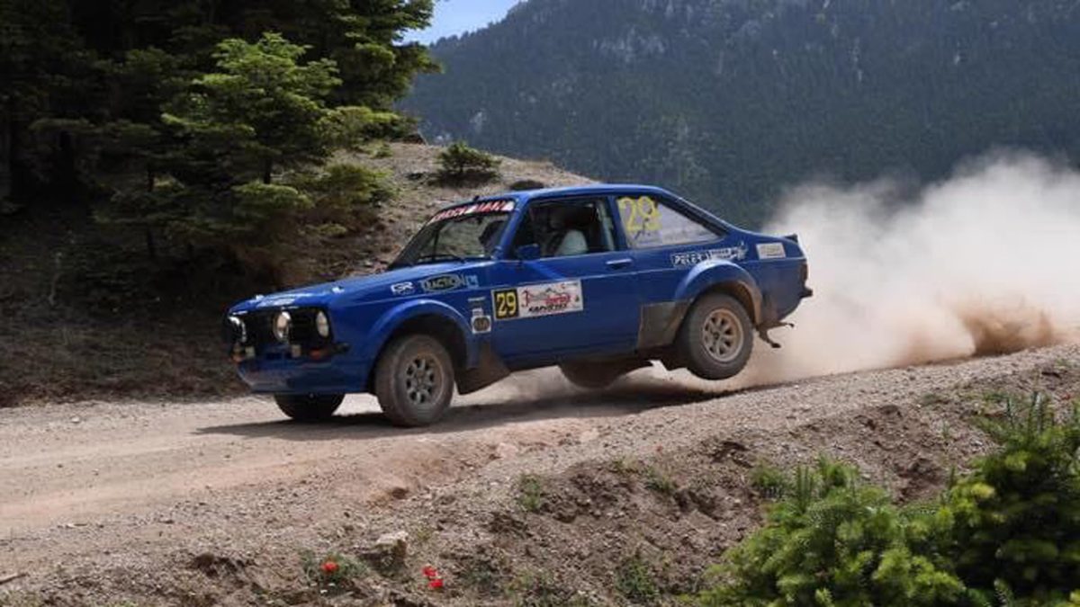 Ιστορικό Ράλι Ακρόπολις