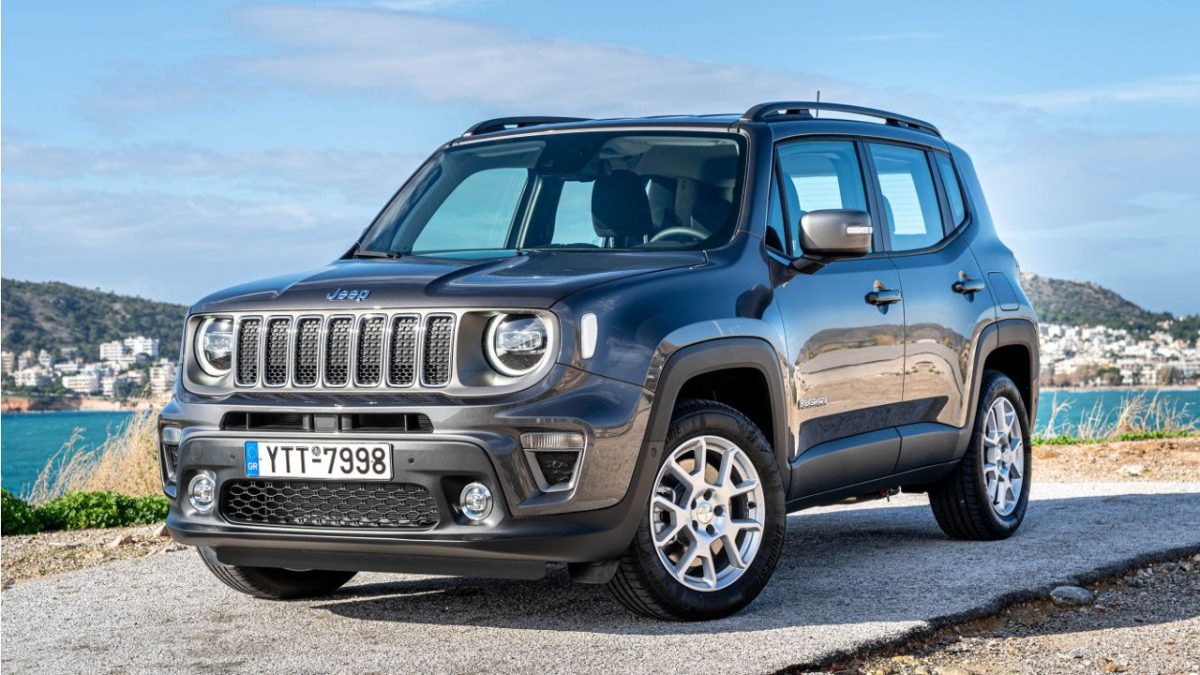 Jeep χρηματοδοτικό πρόγραμμα e-Freedom 2023