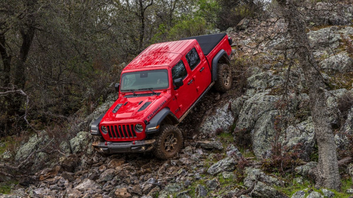 Jeep Gladiator Gorilla Glass 2021
