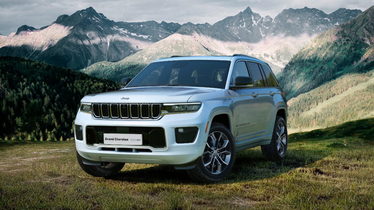 Jeep Grand Cherokee παραγωγή με μηδενικούς ρύπους 2022