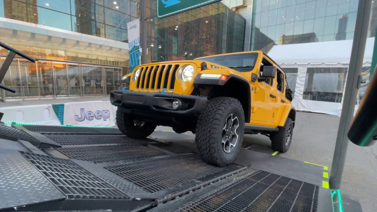 Jeep βουνό NAIAS 2022