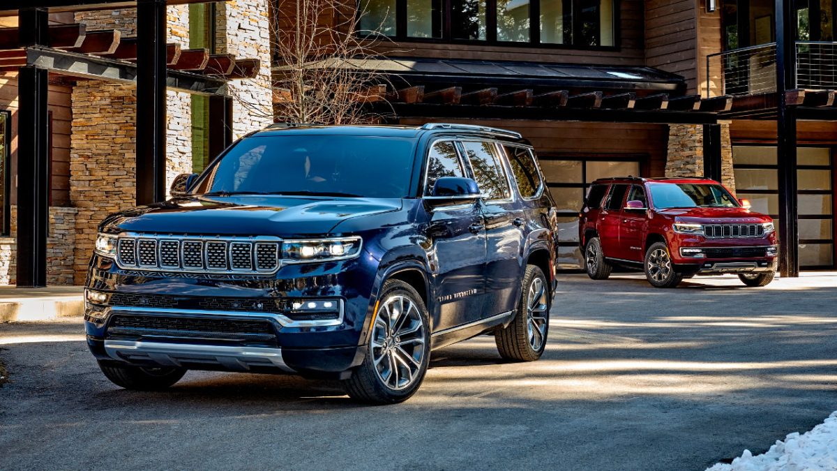 Jeep Wagoneer και Gran Wagoneer