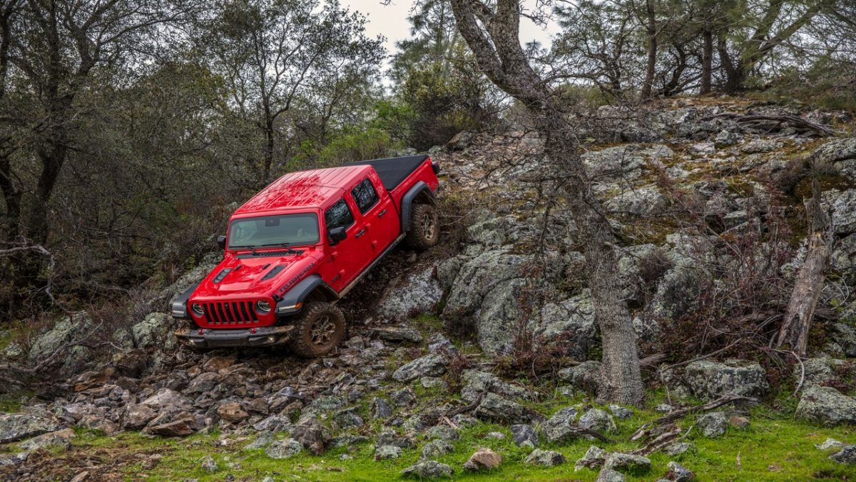 2021 Jeep® Gladiator Rubicon