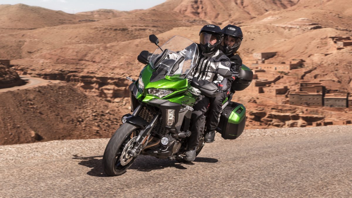 kawasaki υβριδική μοτοσυκλέτα