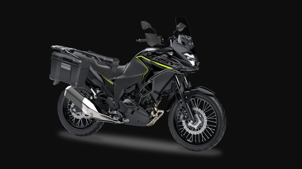 Kawasaki KLX 700 adventure φήμες