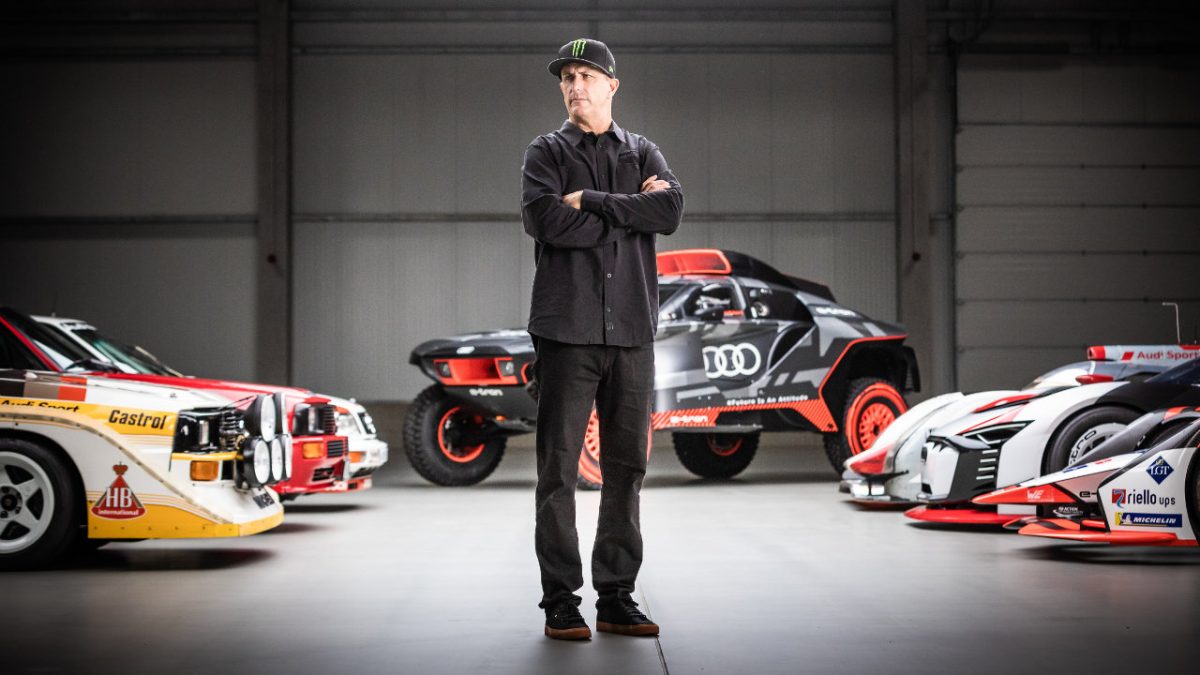 Ken Block Audi 2021