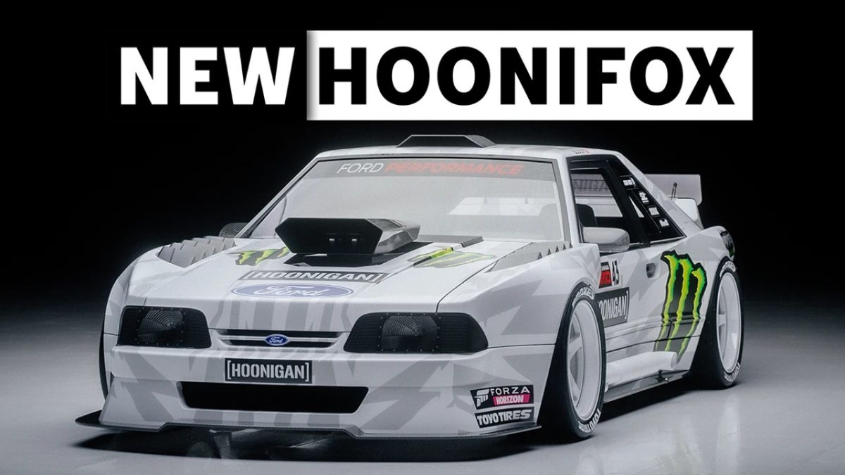 Ford Mustang Gymkhana Ken Block