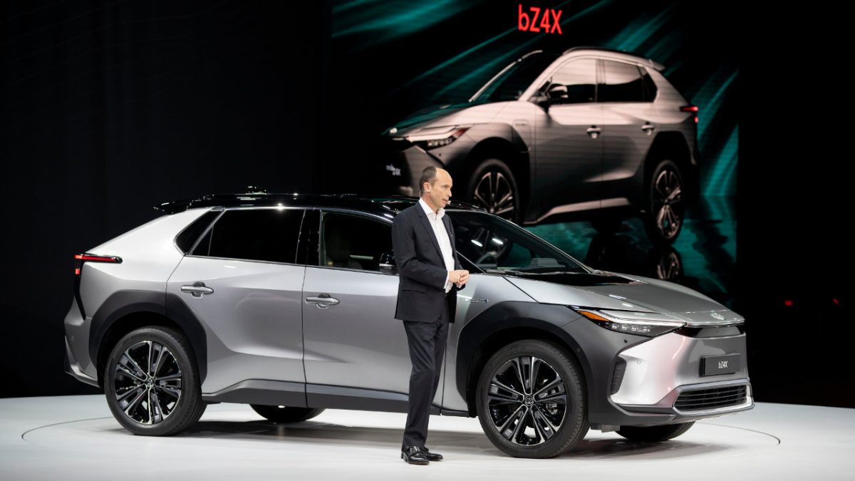 Toyota Ευρώπης πλ΄νο εξηλεκτρισμού 2021