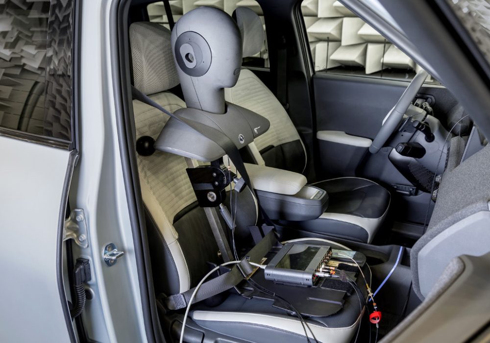 Kia EV2 ηχομόνωση 2026