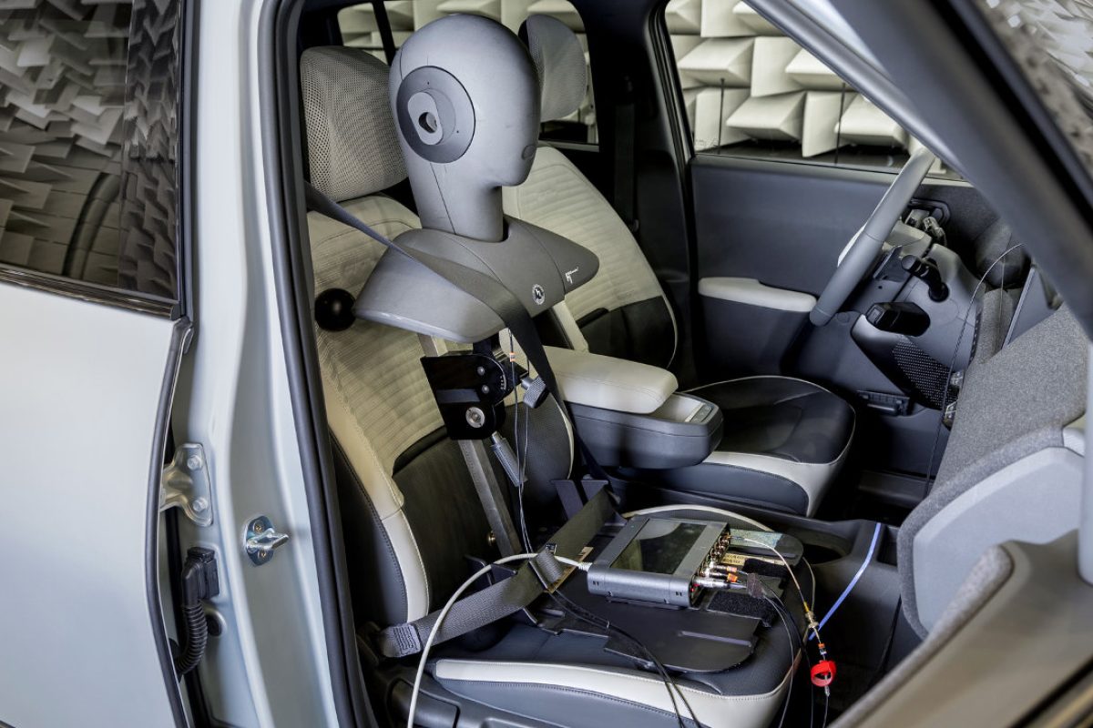 Kia EV2 ηχομόνωση 2026