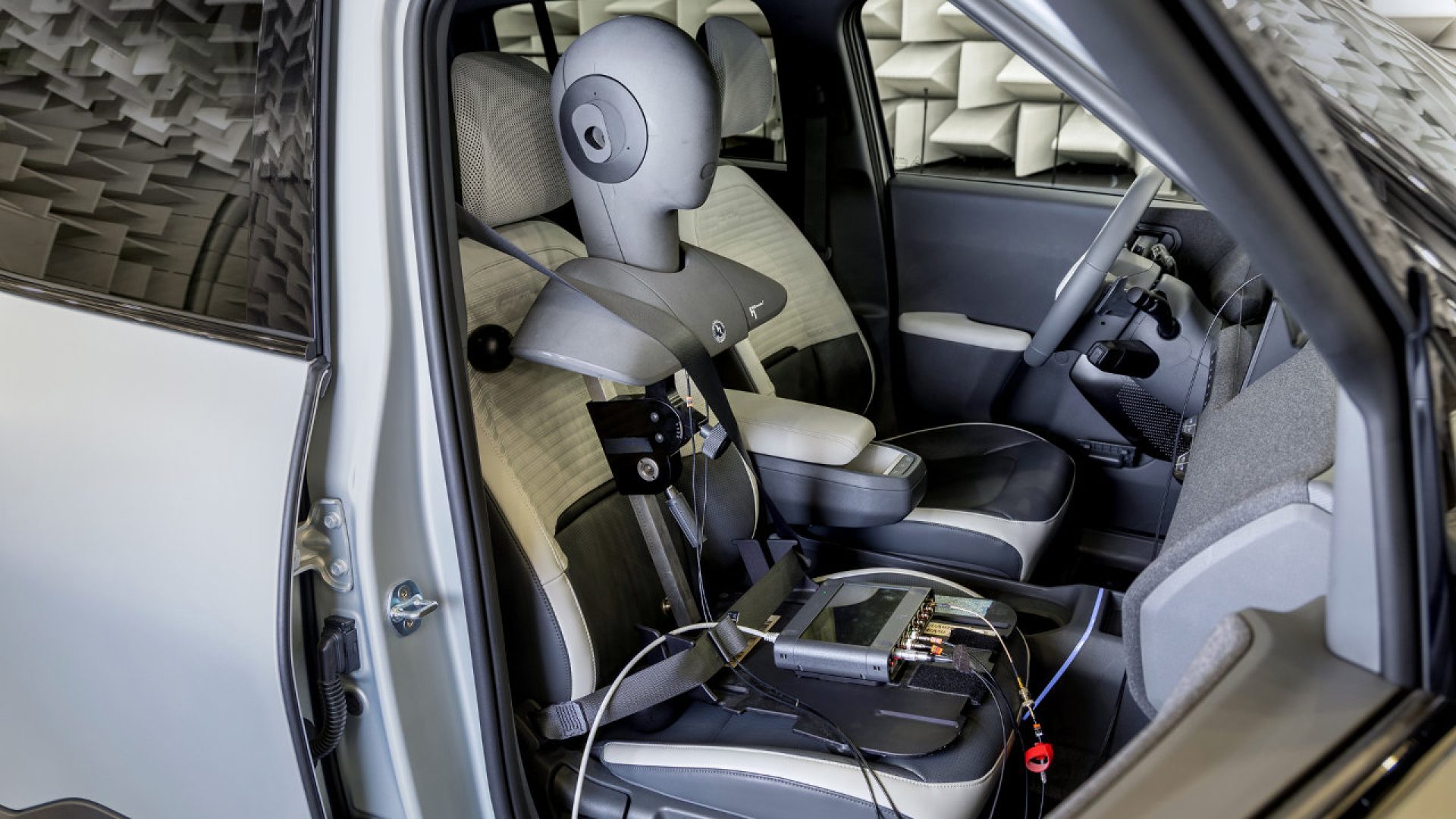 Kia EV2 ηχομόνωση 2026