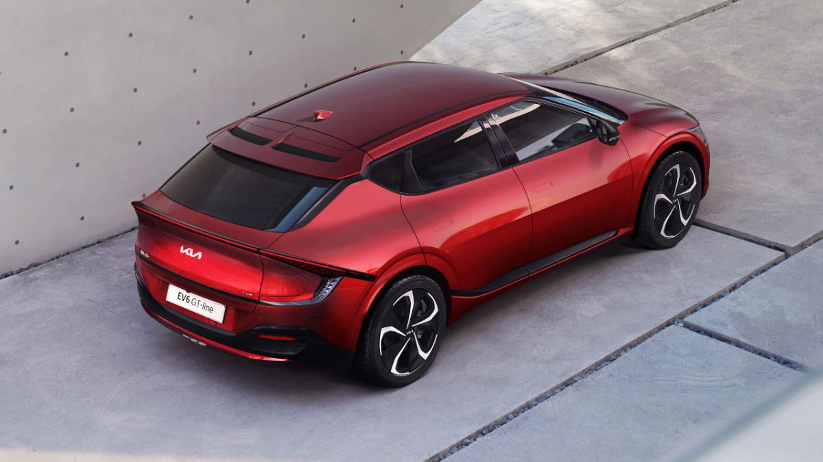 Kia EV6 2021 ηλεκτρικό αυτοκίνητο crossover