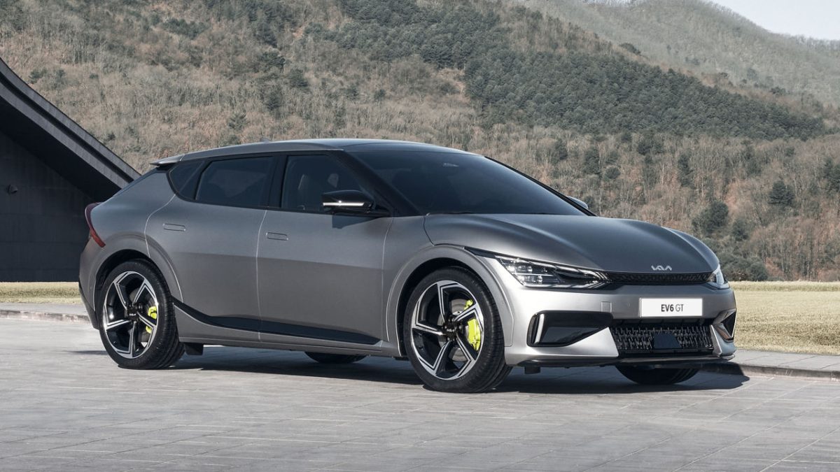 Kia EV6 2021 ηλεκτρικό αυτοκίνητο crossover