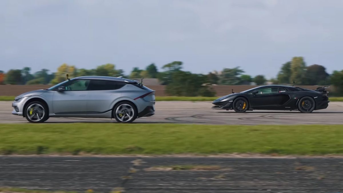 lamborghini Aventador SVJ