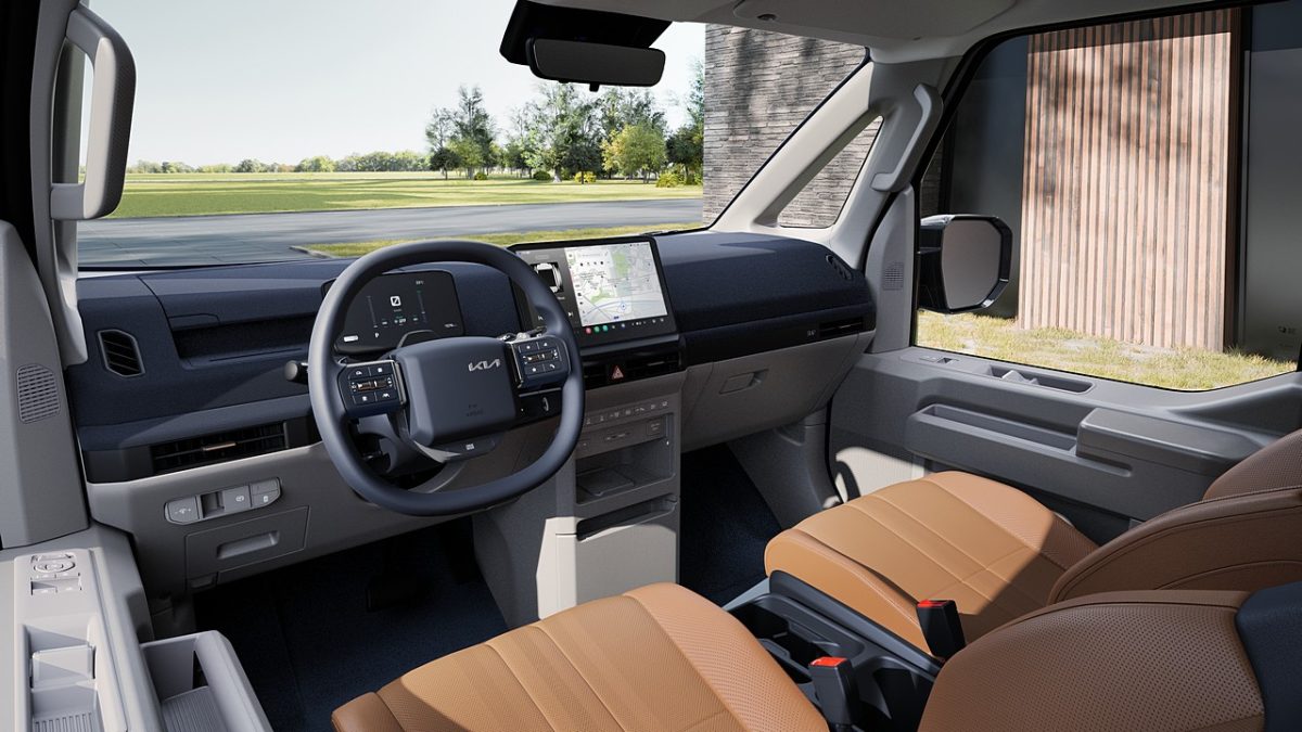 Kia PV5 2025 ηλεκτρικό van of the year whatvan?