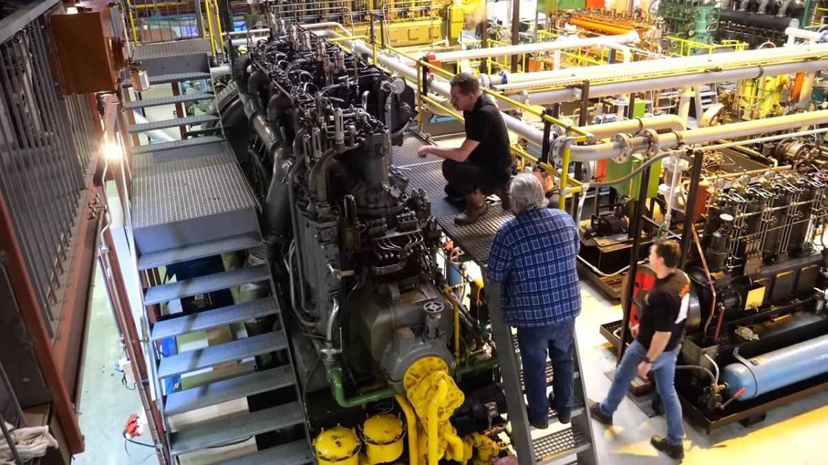 κινητήρας υποβρυχίου