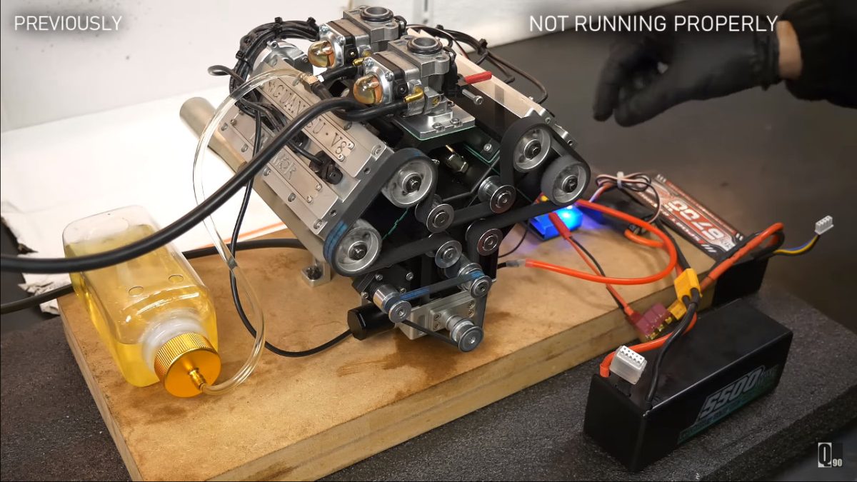 Κινητήρας μινιατούρα video 2023