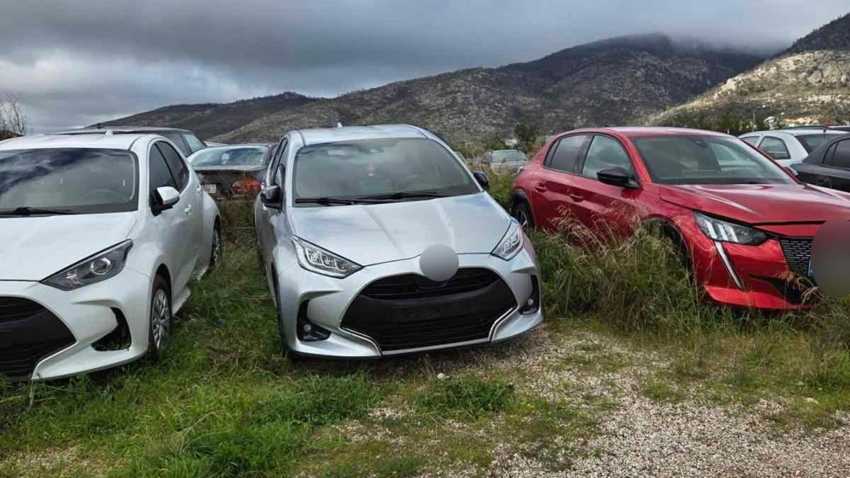 κλεμμένα αυτοκίνητα