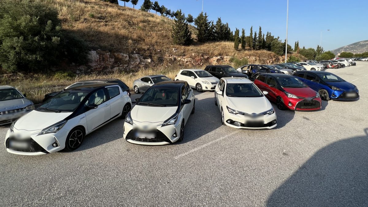 Κλοπές αυτοκινήτων