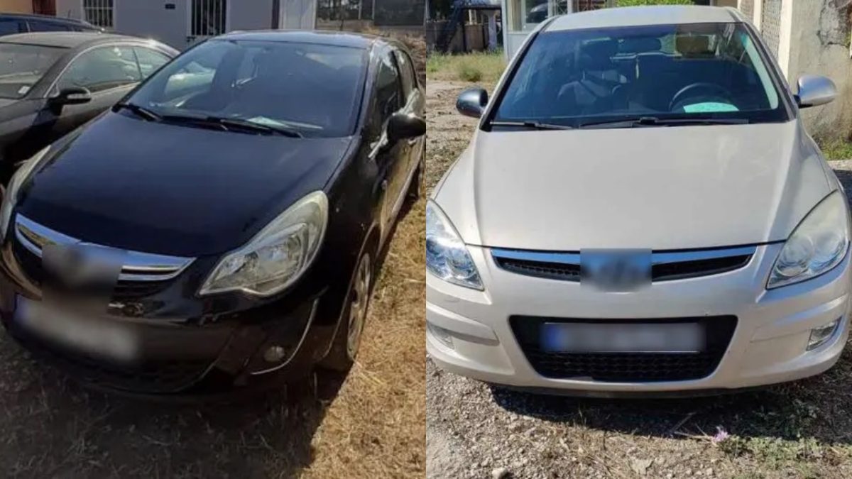 κλοπές αυτοκινήτων