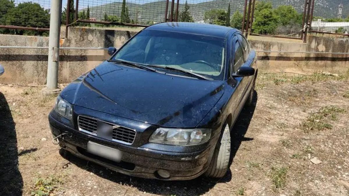 κλοπές αυτοκινήτων