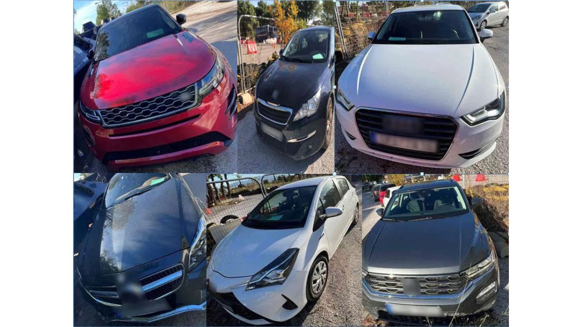 κλοπές οχημάτων