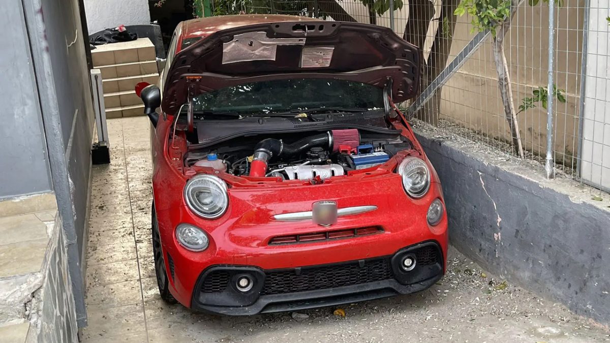 κλοπές αυτοκινήτων