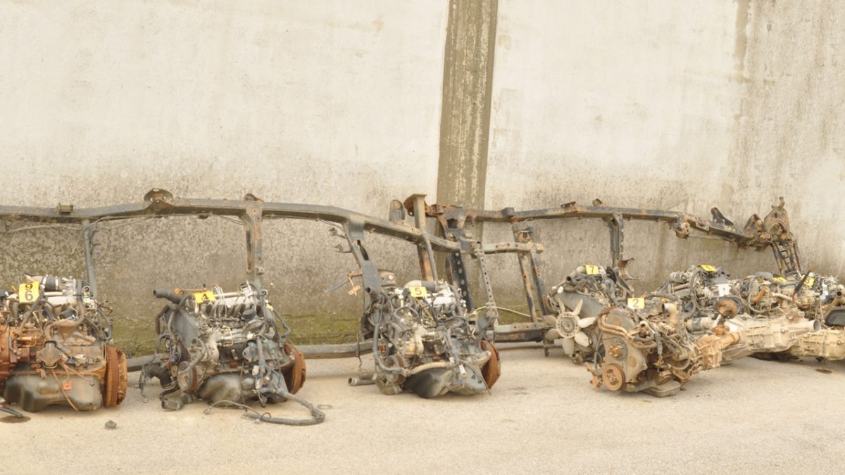 κλοπές κινητήρων