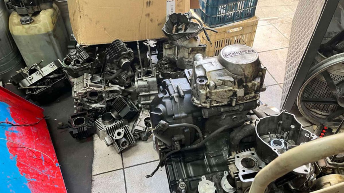 κλοπές δικύκλων