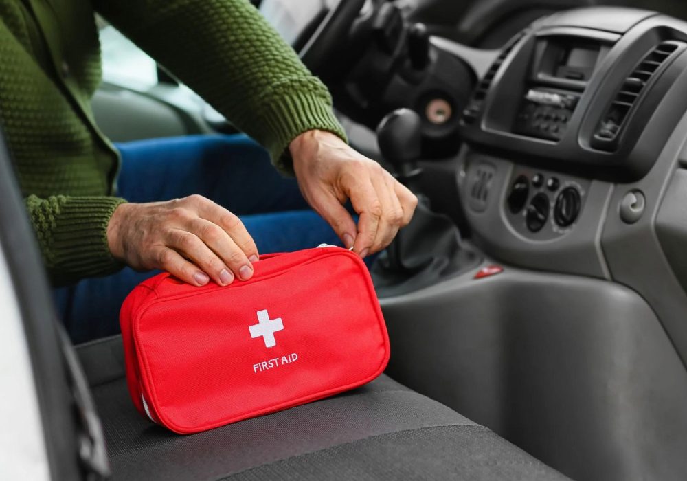 κουτί πρώτων βοηθειών